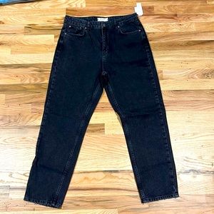 NWT Free people mom jeans size 31